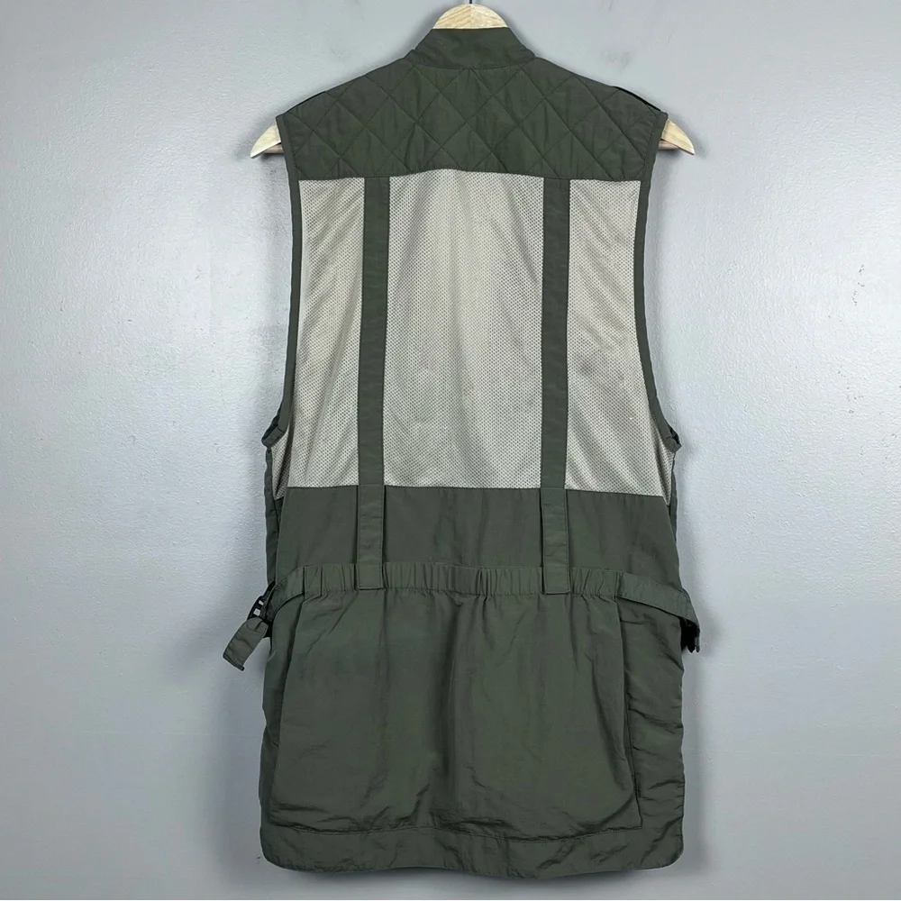 LL Bean Men's Vented Traveler Fishing Utility Vest By Bob Krist Size XS; Outdoor